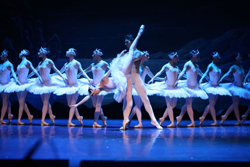 Photos: State Ballet of Georgia Performs SWAN LAKE Ahead of London Coliseum Return — photo 15 of 25