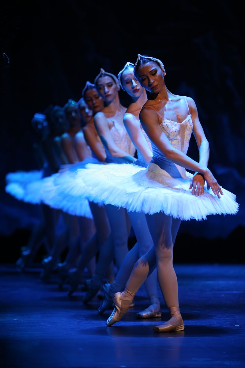 Photos: State Ballet of Georgia Performs SWAN LAKE Ahead of London Coliseum Return — photo 12 of 25
