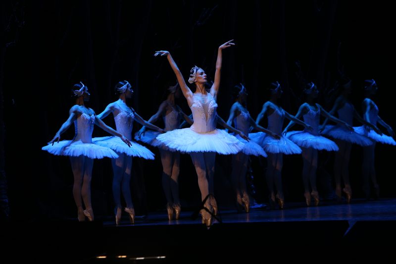 Photos: State Ballet of Georgia Performs SWAN LAKE Ahead of London Coliseum Return — photo 8 of 25