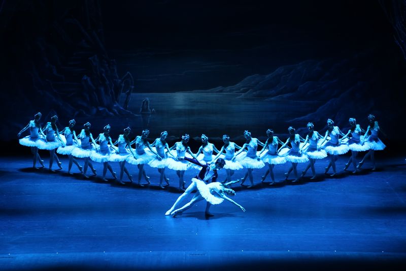 Photos: State Ballet of Georgia Performs SWAN LAKE Ahead of London Coliseum Return — photo 7 of 25