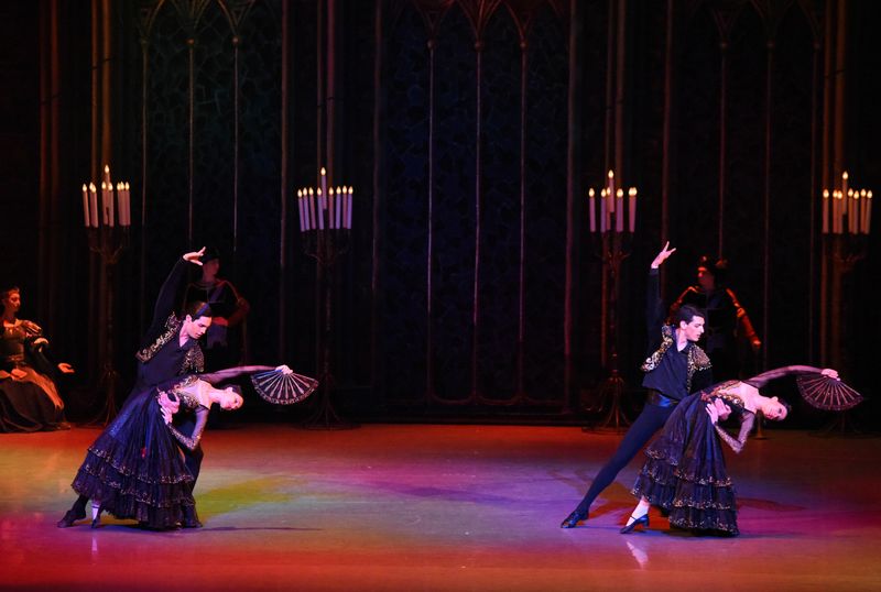 Photos: State Ballet of Georgia Performs SWAN LAKE Ahead of London Coliseum Return — photo 20 of 25
