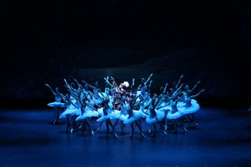 Photos: State Ballet of Georgia Performs SWAN LAKE Ahead of London Coliseum Return — photo 19 of 25