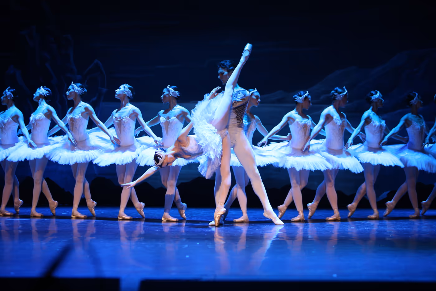Photos: State Ballet of Georgia Performs SWAN LAKE Ahead of London Coliseum Return Image