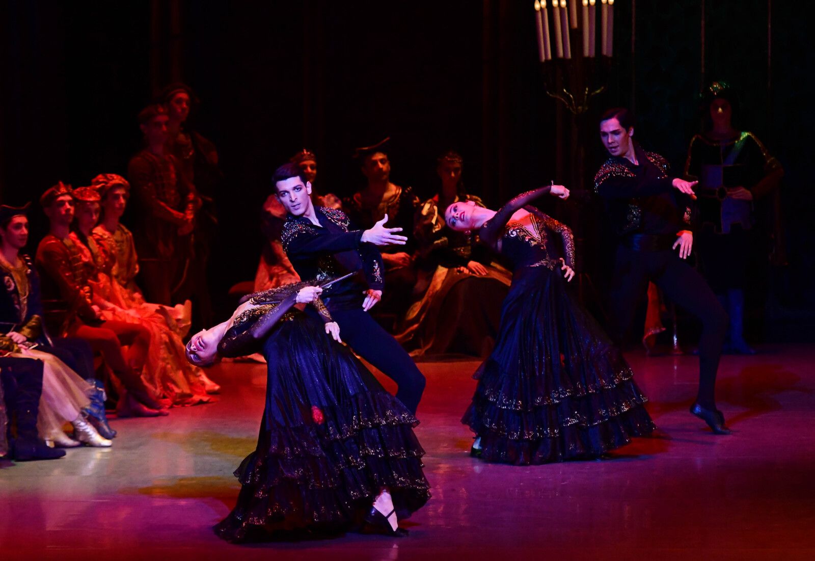 Photos: State Ballet of Georgia Performs SWAN LAKE Ahead of London Coliseum Return — photo 23 of 25