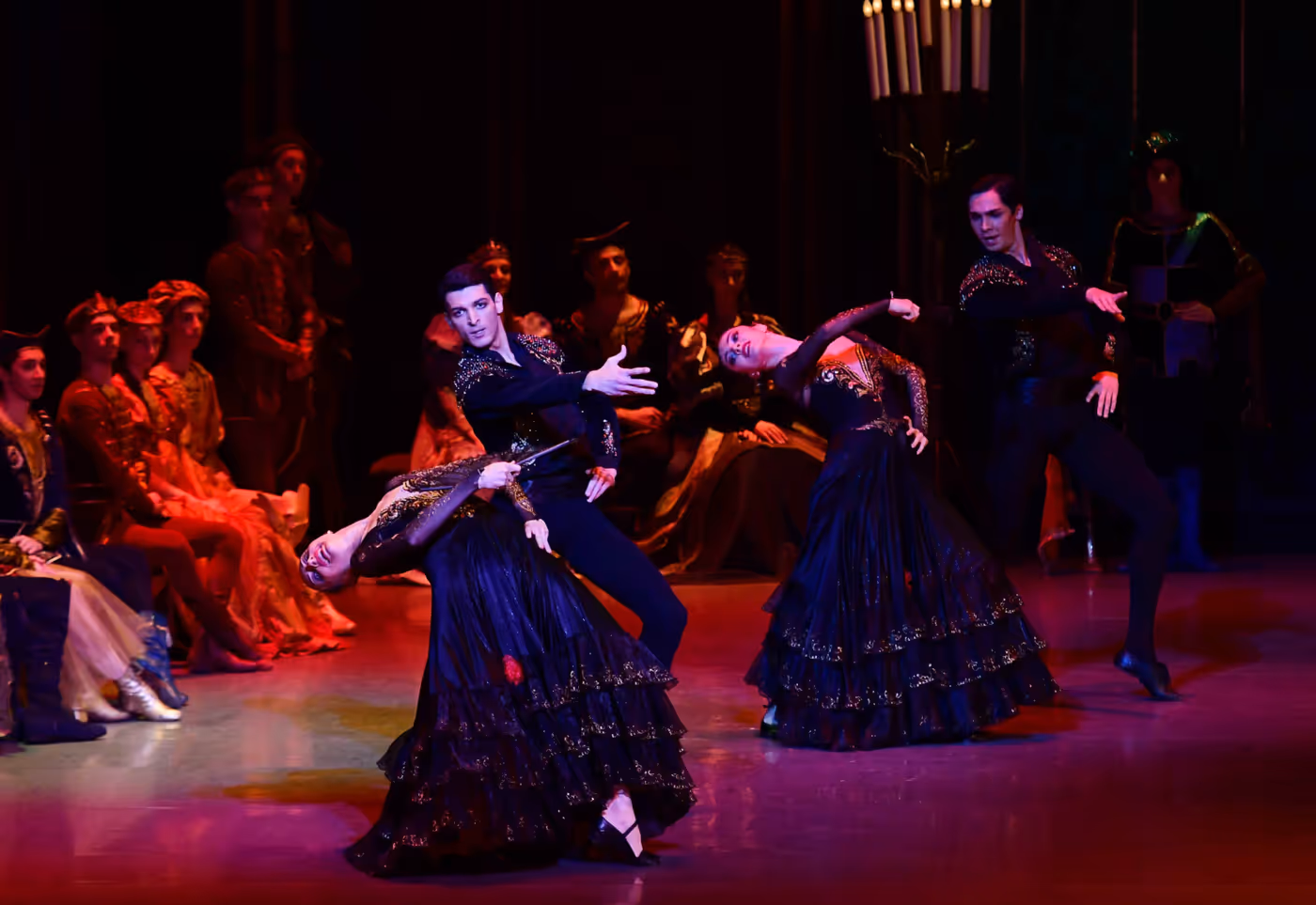 Photos: State Ballet of Georgia Performs SWAN LAKE Ahead of London Coliseum Return Image