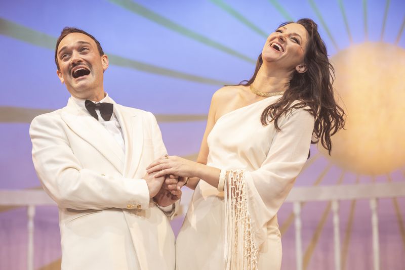 REVIEW: Brilliantly Insane, DIRTY ROTTEN SCOUNDRELS Is A Clever Classic Comedy Musical Image