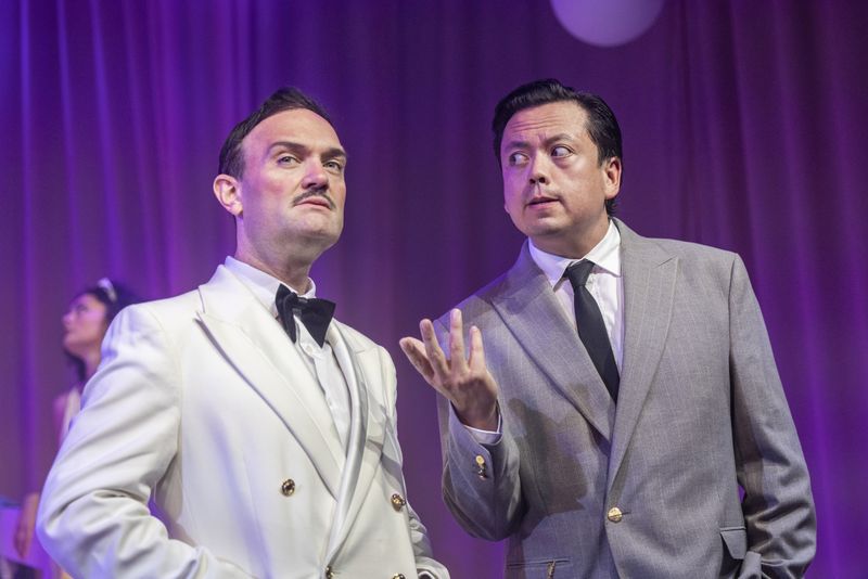 REVIEW: Brilliantly Insane, DIRTY ROTTEN SCOUNDRELS Is A Clever Classic Comedy Musical Image