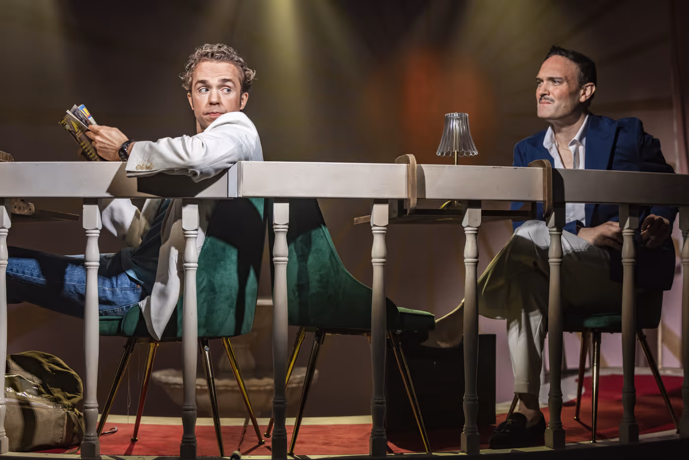 REVIEW: Brilliantly Insane, DIRTY ROTTEN SCOUNDRELS Is A Clever Classic Comedy Musical Image