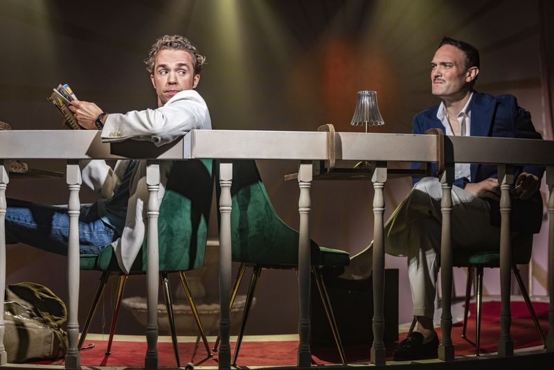 REVIEW: Brilliantly Insane, DIRTY ROTTEN SCOUNDRELS Is A Clever Classic Comedy Musical Image