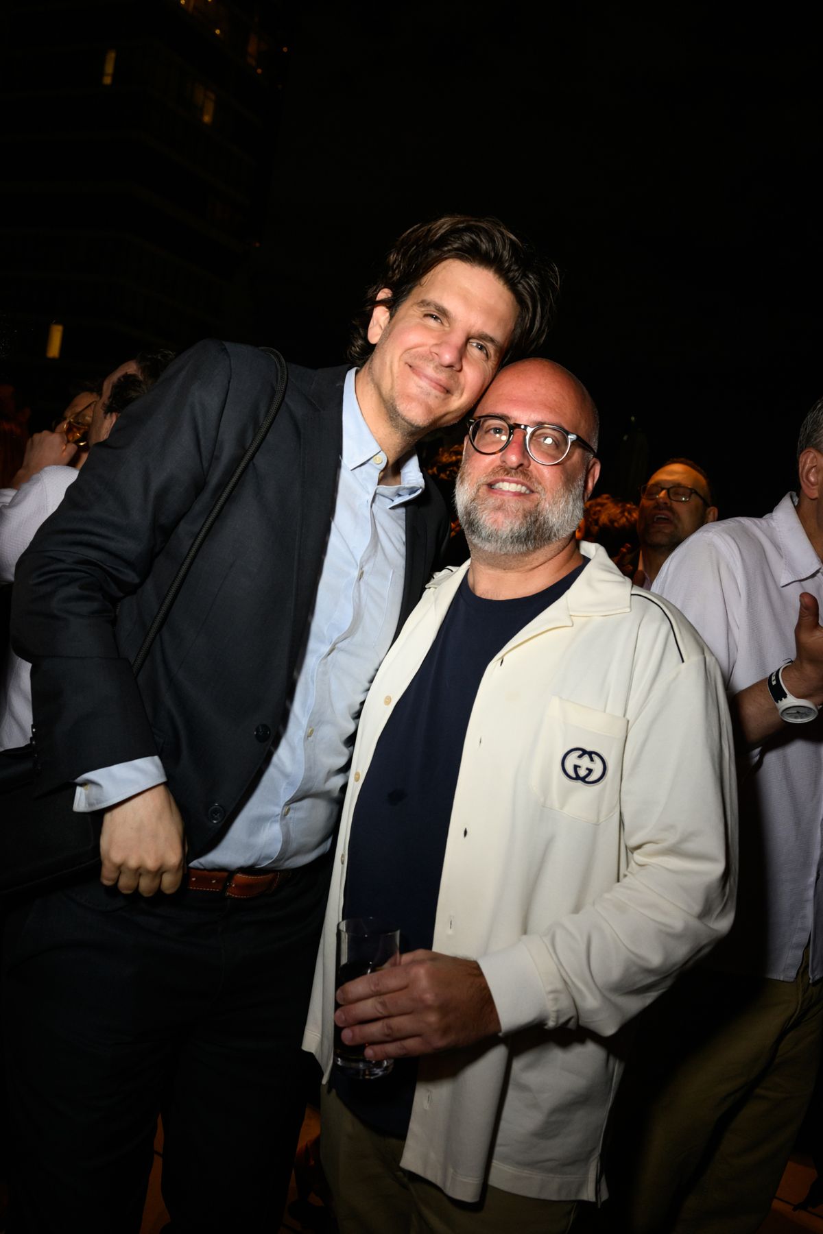 Alex Timbers and John Buzzetti at Photos: WME Honors Nominees at Pre-Tonys Party