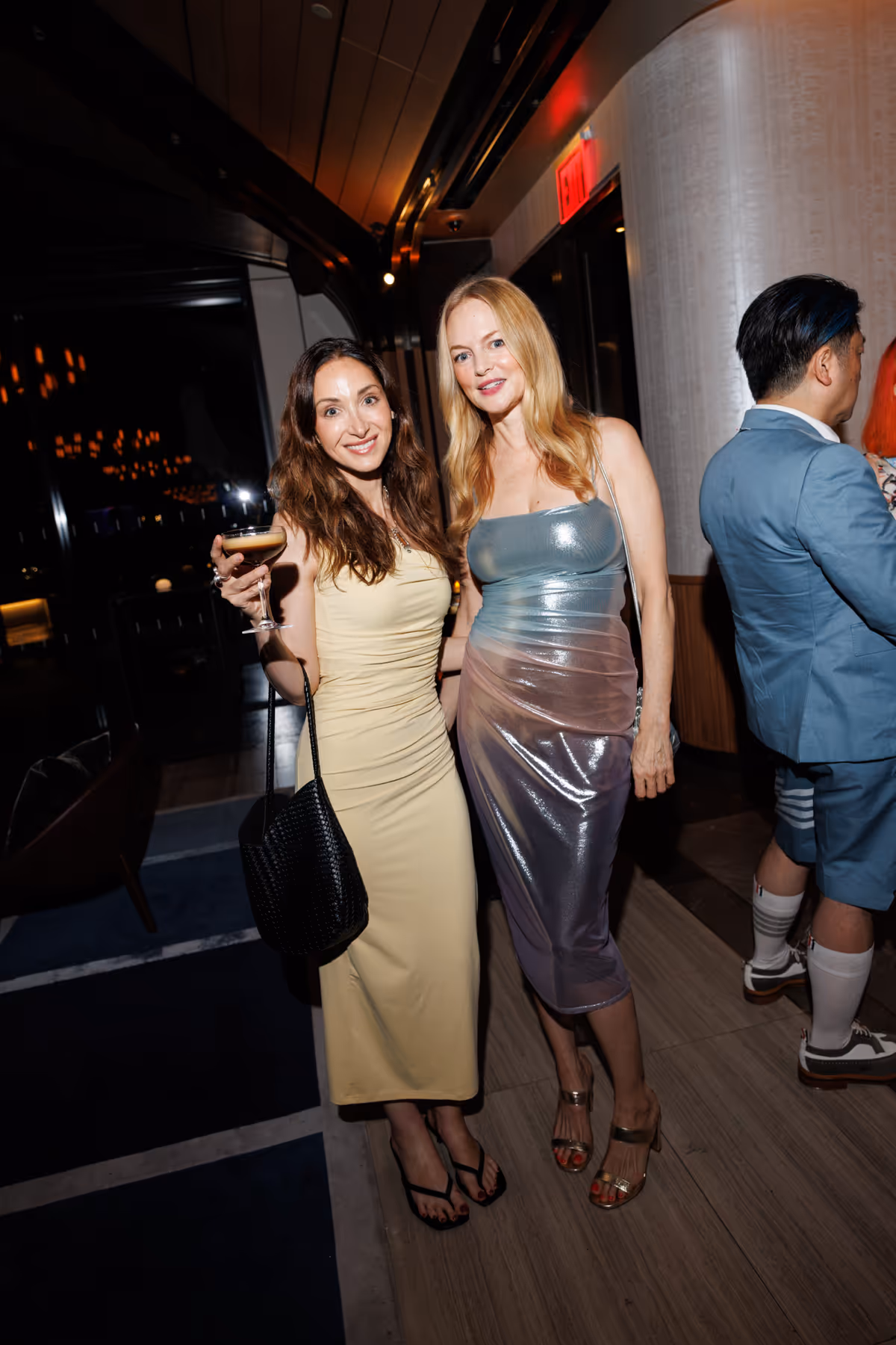 Jamie Lee and Heather Graham at Photos: WME Honors Nominees at Pre-Tonys Party