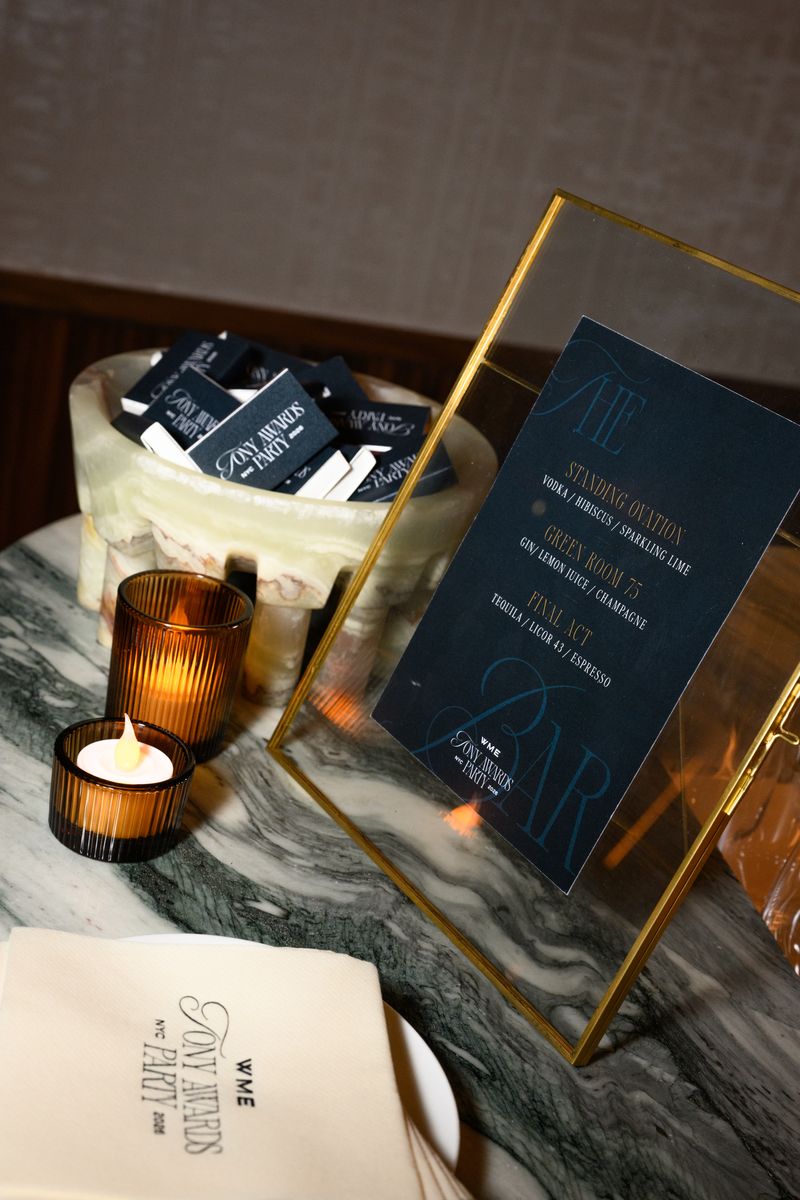 Photos: WME Honors Nominees at Pre-Tonys Party — photo 1 of 9