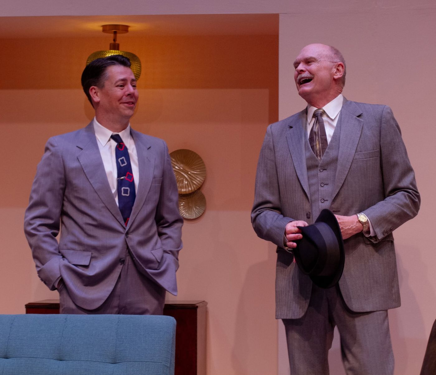 Review: PERFECT ARRANGEMENT at Walking Shadow Theatre Image