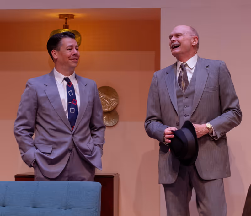 Review: PERFECT ARRANGEMENT at Walking Shadow Theatre Image