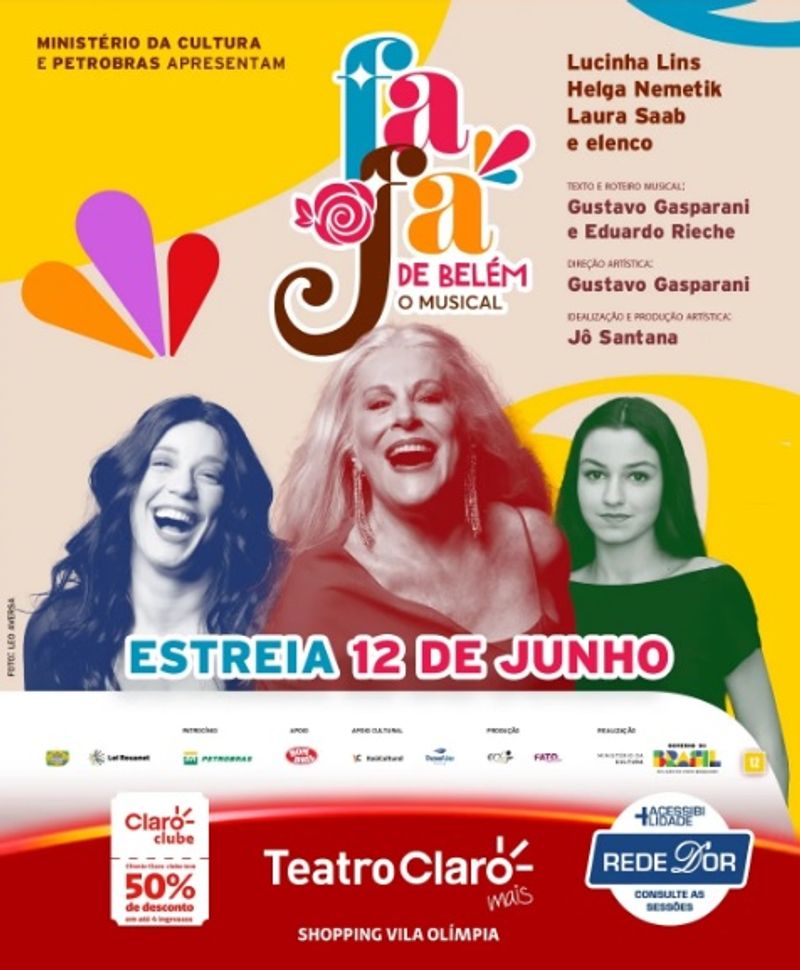 FAFÁ DE BELÉM, O MUSICAL Celebrates the Brazilian Icon's 50-Year Career Image