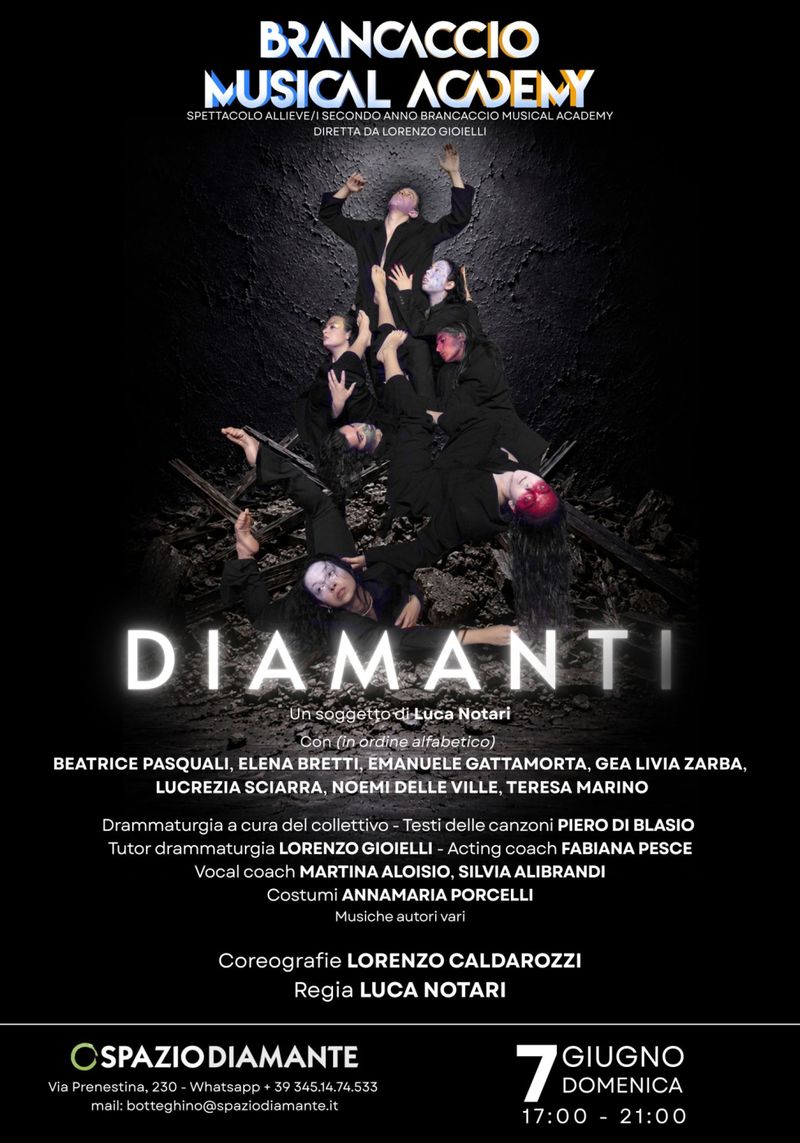 Review: DIAMANTI allo SPAZIO DIAMANTE Image