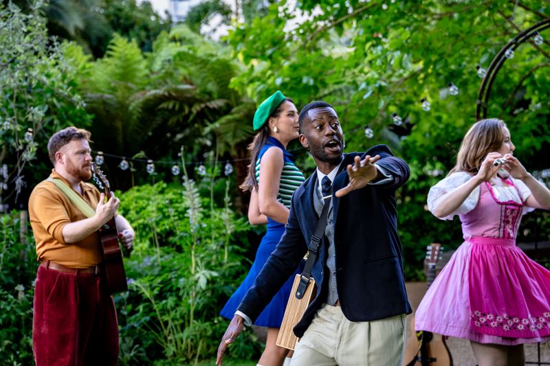 Photos: LOVE'S LABOUR'S LOST 10th Anniversary Tour From Shakespeare in the Squares — photo 21 of 46