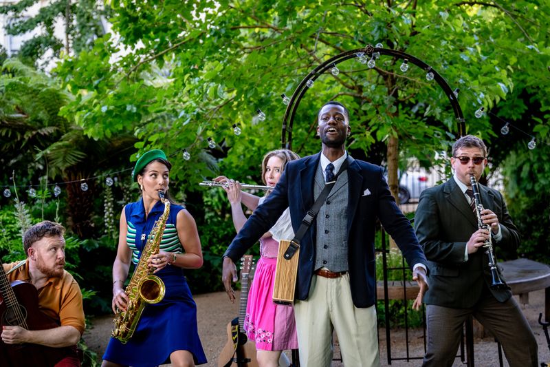 Photos: LOVE'S LABOUR'S LOST 10th Anniversary Tour From Shakespeare in the Squares — photo 4 of 46