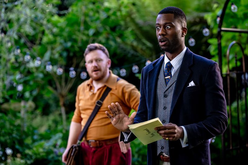 Photos: LOVE'S LABOUR'S LOST 10th Anniversary Tour From Shakespeare in the Squares — photo 36 of 46