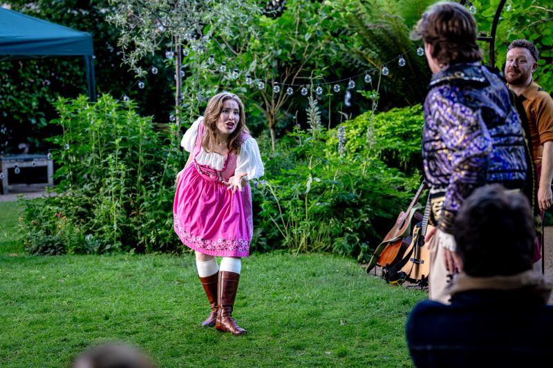 Photos: LOVE'S LABOUR'S LOST 10th Anniversary Tour From Shakespeare in the Squares — photo 30 of 46