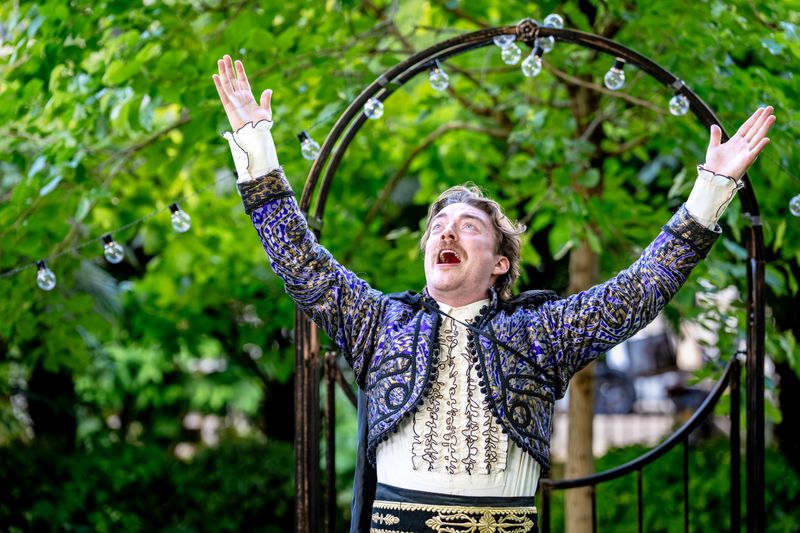 Photos: LOVE'S LABOUR'S LOST 10th Anniversary Tour From Shakespeare in the Squares — photo 5 of 46