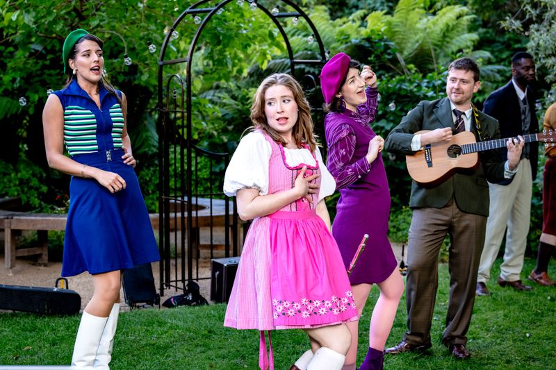 Photos: LOVE'S LABOUR'S LOST 10th Anniversary Tour From Shakespeare in the Squares — photo 28 of 46