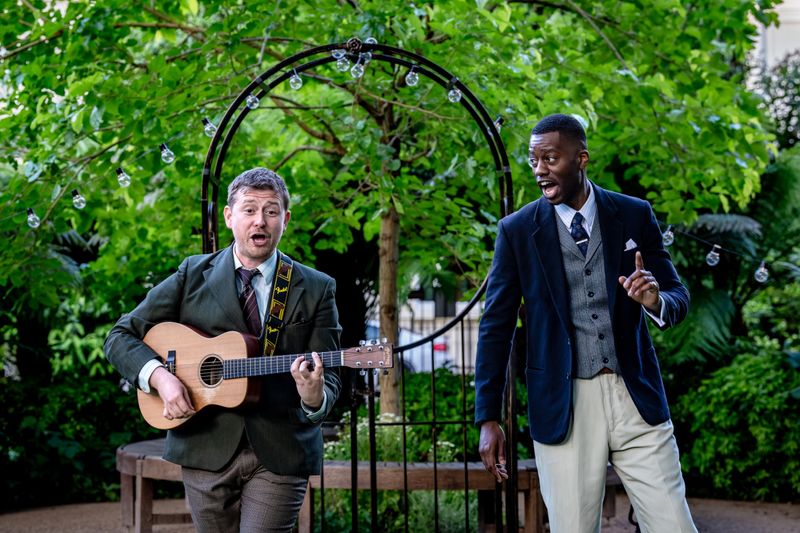 Photos: LOVE'S LABOUR'S LOST 10th Anniversary Tour From Shakespeare in the Squares — photo 10 of 46