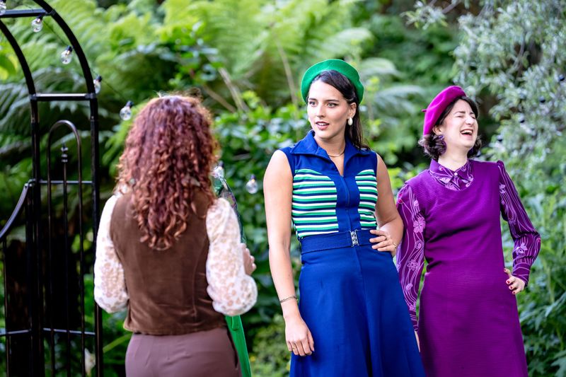 Photos: LOVE'S LABOUR'S LOST 10th Anniversary Tour From Shakespeare in the Squares — photo 9 of 46