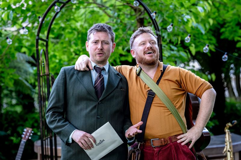Photos: LOVE'S LABOUR'S LOST 10th Anniversary Tour From Shakespeare in the Squares — photo 37 of 46
