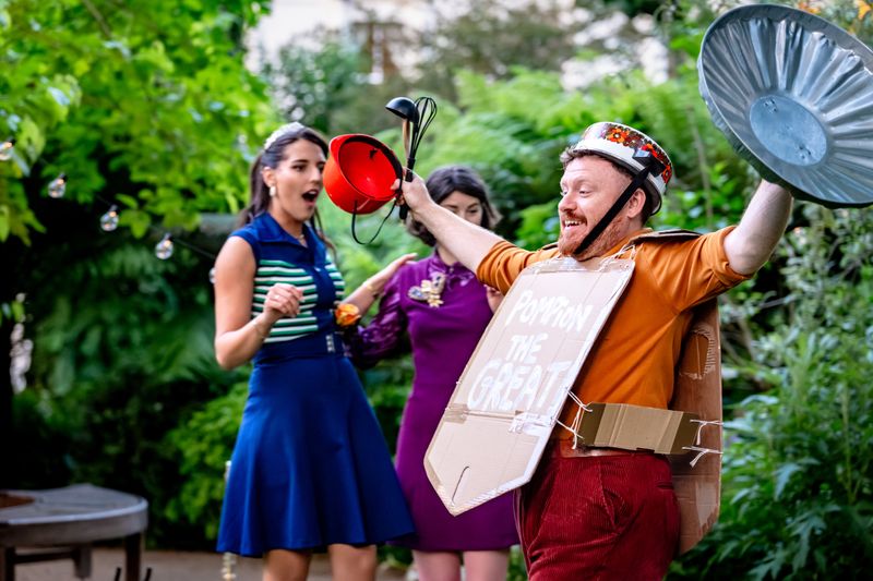 Photos: LOVE'S LABOUR'S LOST 10th Anniversary Tour From Shakespeare in the Squares — photo 45 of 46