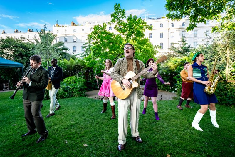 Photos: LOVE'S LABOUR'S LOST 10th Anniversary Tour From Shakespeare in the Squares — photo 40 of 46