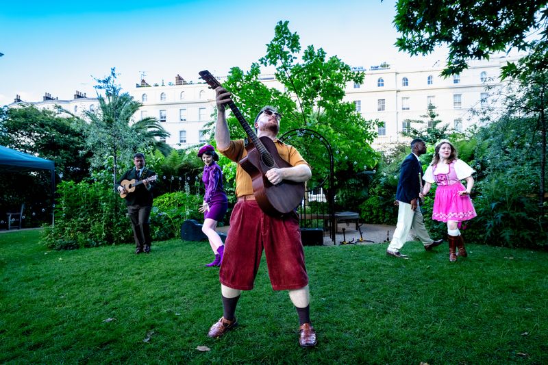 Photos: LOVE'S LABOUR'S LOST 10th Anniversary Tour From Shakespeare in the Squares — photo 16 of 46