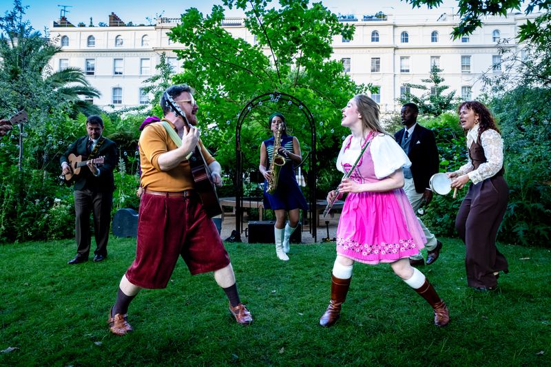 Photos: LOVE'S LABOUR'S LOST 10th Anniversary Tour From Shakespeare in the Squares — photo 39 of 46