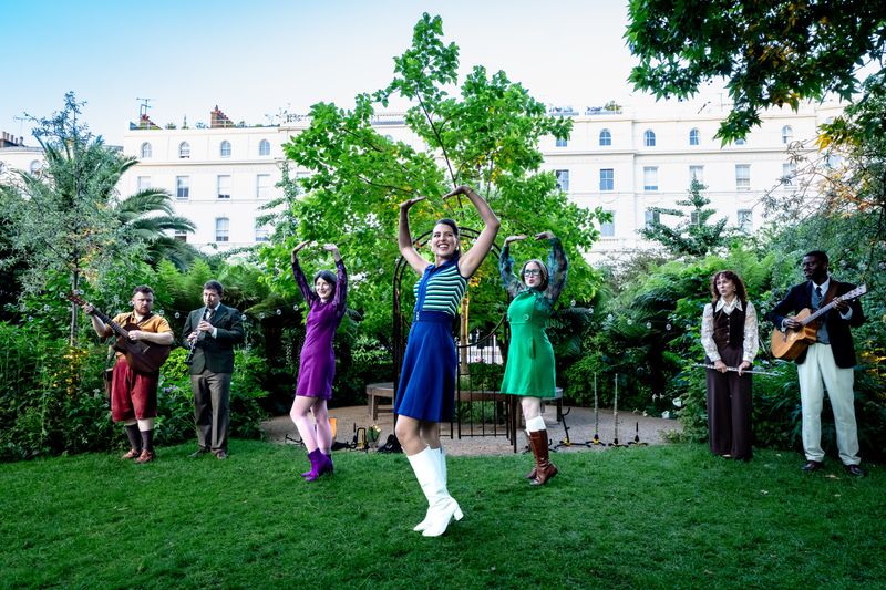 Photos: LOVE'S LABOUR'S LOST 10th Anniversary Tour From Shakespeare in the Squares — photo 14 of 46