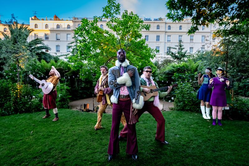 Photos: LOVE'S LABOUR'S LOST 10th Anniversary Tour From Shakespeare in the Squares — photo 27 of 46