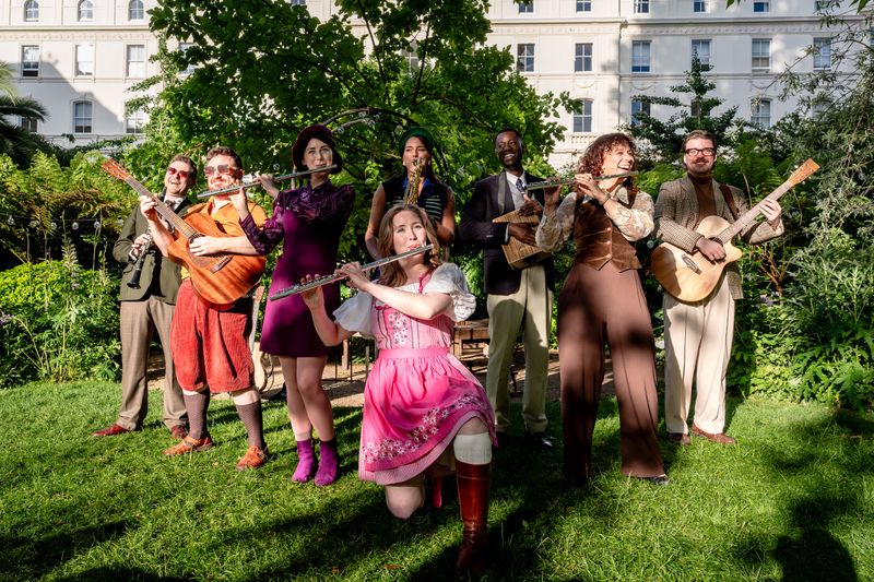 Photos: LOVE'S LABOUR'S LOST 10th Anniversary Tour From Shakespeare in the Squares — photo 42 of 46
