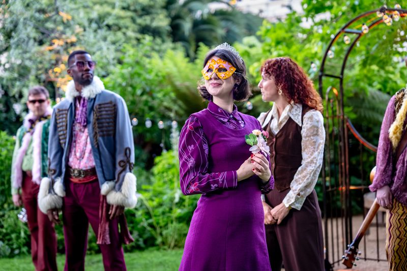 Photos: LOVE'S LABOUR'S LOST 10th Anniversary Tour From Shakespeare in the Squares — photo 3 of 46