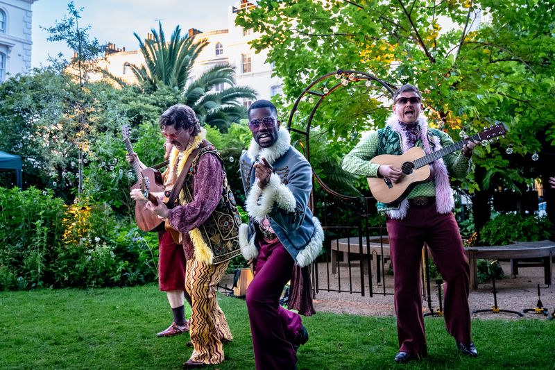 Photos: LOVE'S LABOUR'S LOST 10th Anniversary Tour From Shakespeare in the Squares — photo 44 of 46