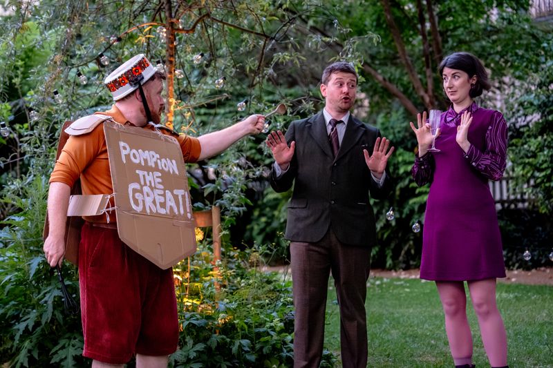 Photos: LOVE'S LABOUR'S LOST 10th Anniversary Tour From Shakespeare in the Squares — photo 1 of 46
