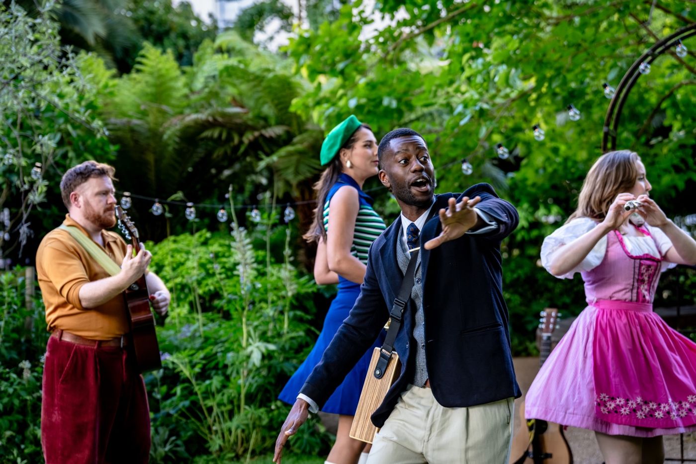 Photos: LOVE'S LABOUR'S LOST 10th Anniversary Tour From Shakespeare in the Squares Image