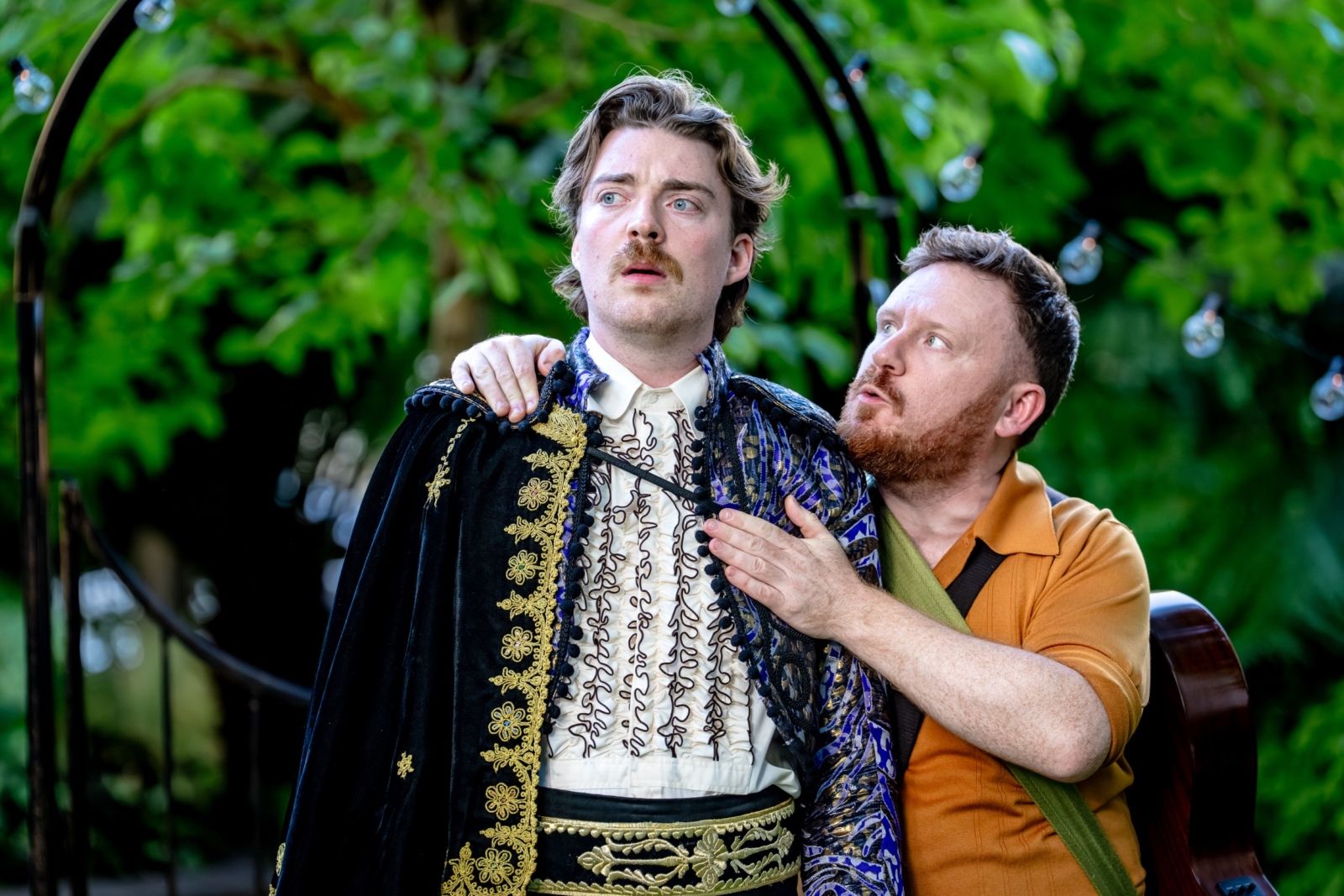 Photos: LOVE'S LABOUR'S LOST 10th Anniversary Tour From Shakespeare in the Squares — photo 6 of 46