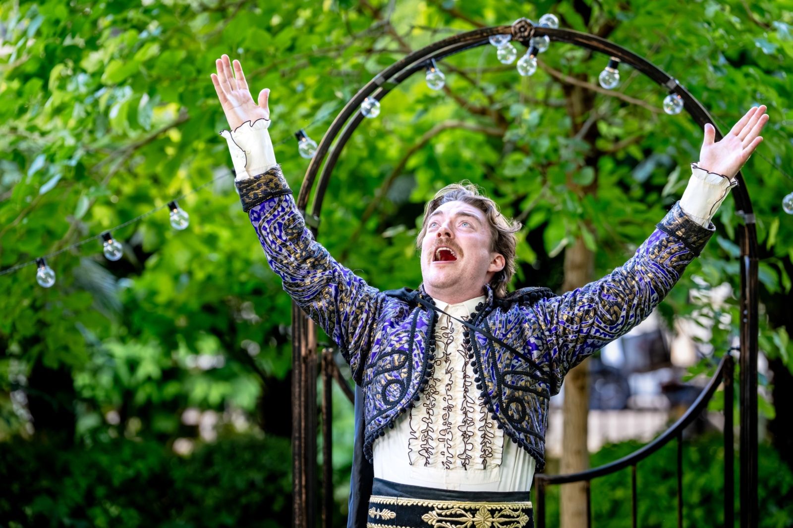 Photos: LOVE'S LABOUR'S LOST 10th Anniversary Tour From Shakespeare in the Squares — photo 5 of 46