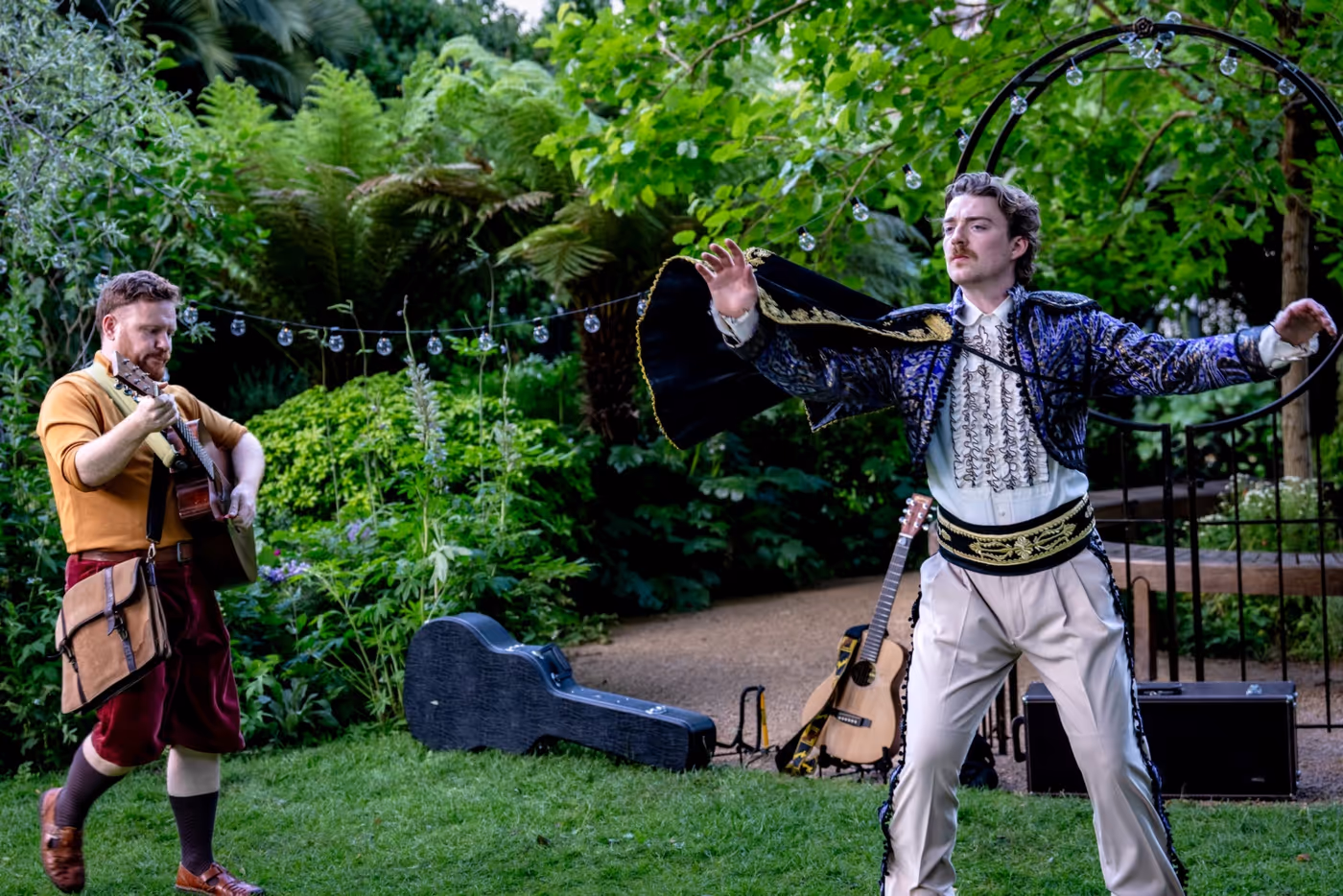 Photos: LOVE'S LABOUR'S LOST 10th Anniversary Tour From Shakespeare in the Squares Image