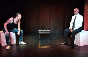 Ryan McCurdy & C.K. Allen @ BroadwayWorld Ryan McCurdy & C.K. Allen Photo