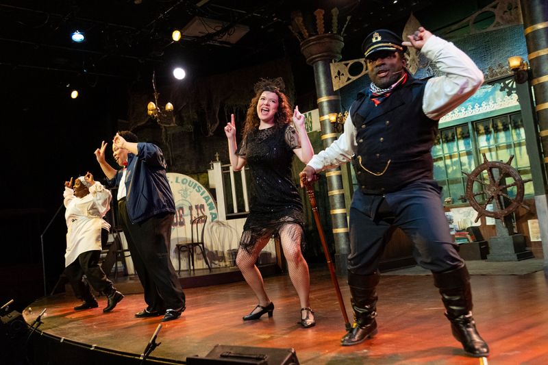Interview: Matt Hobbs And Travis Sharp, creators of HOT JAMBALAYA at Horizon Theatre Company Image