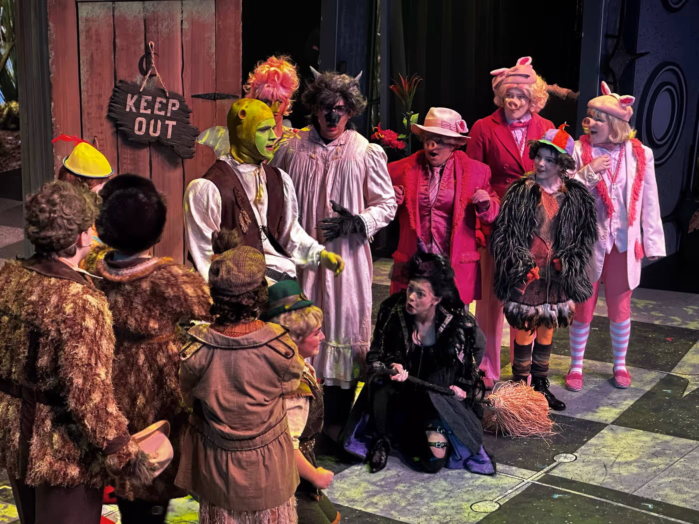 Review: SHREK THE MUSICAL at Maine State Music Theater Image