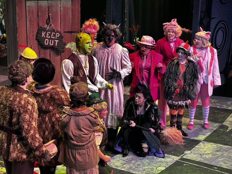 Review: SHREK THE MUSICAL at Maine State Music Theater Image