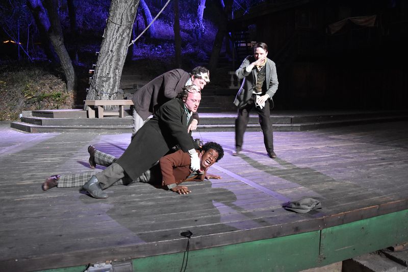 Photos: ROMEO AND JULIET Set In The Gilded Age Opens Outdoor Summer Season At Theatricum — photo 2 of 19