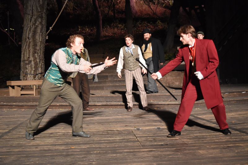 Photos: ROMEO AND JULIET Set In The Gilded Age Opens Outdoor Summer Season At Theatricum — photo 3 of 19