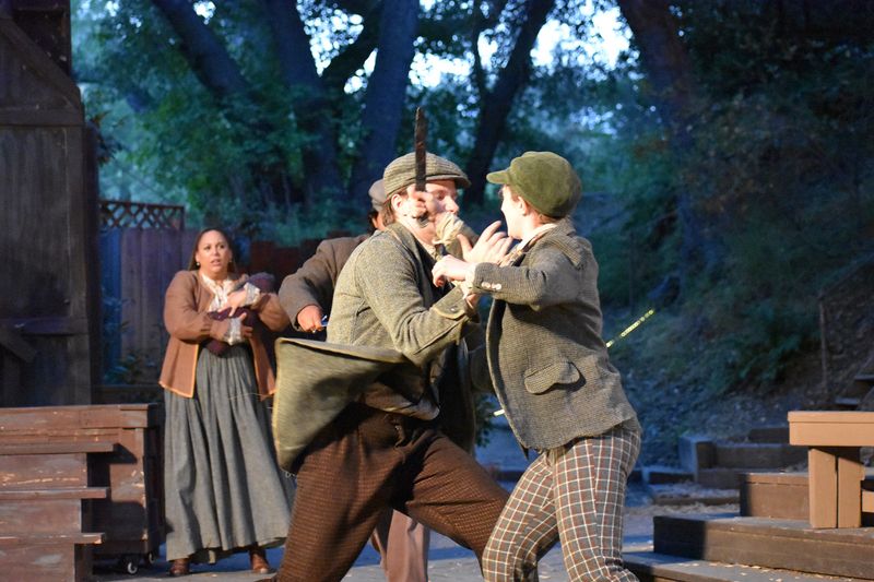 Photos: ROMEO AND JULIET Set In The Gilded Age Opens Outdoor Summer Season At Theatricum — photo 4 of 19